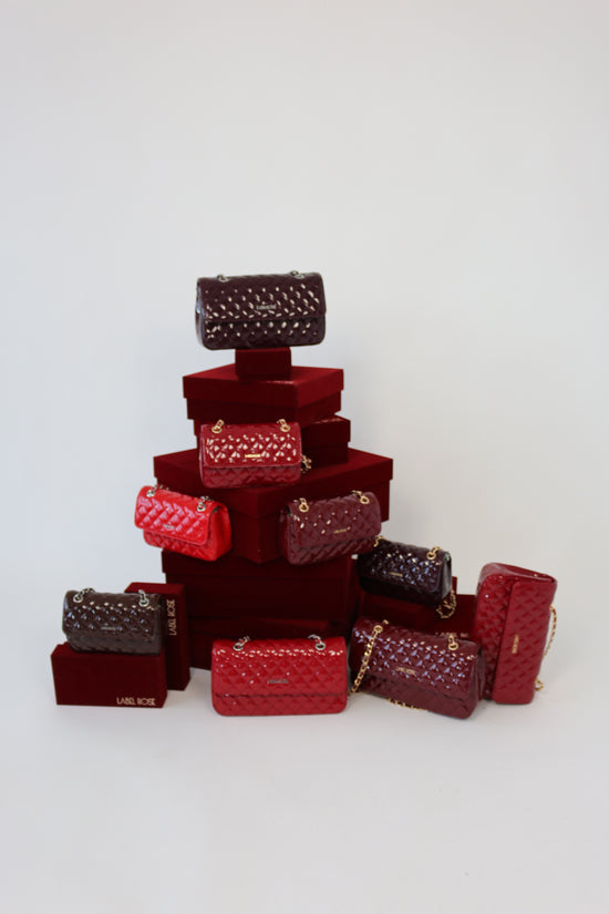 Borsa a spalla KATE SMALL- VELVET