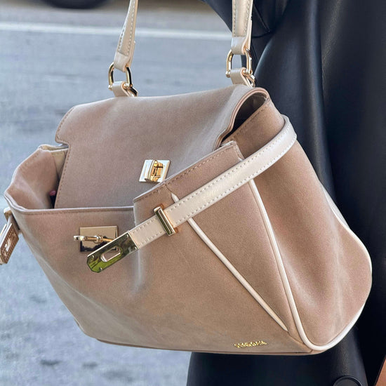 Borsa a tracolla HARPER - BEIGE