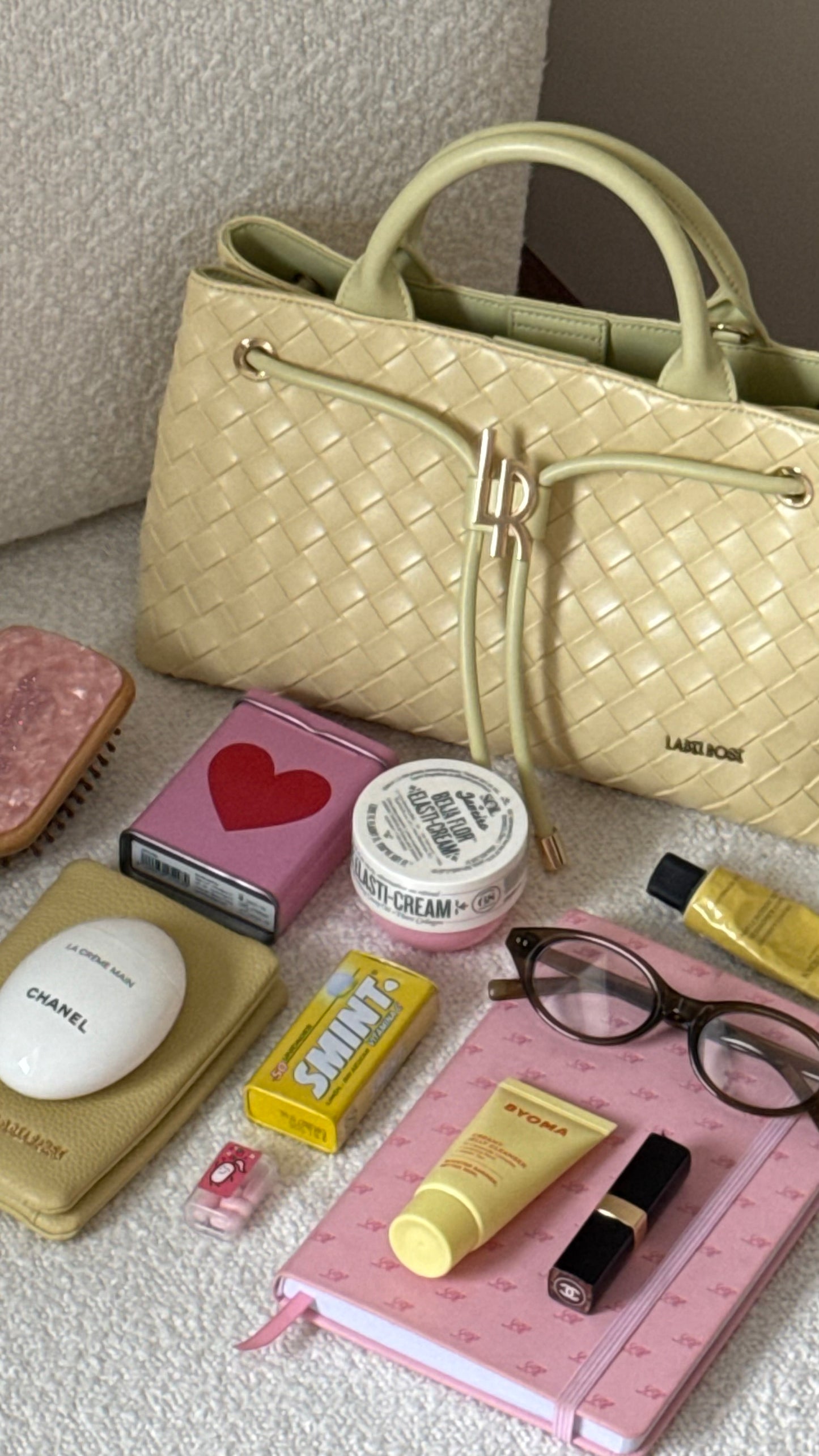 Borsa a mano MEGAN PREVENDITA - BUTTER YELLOW