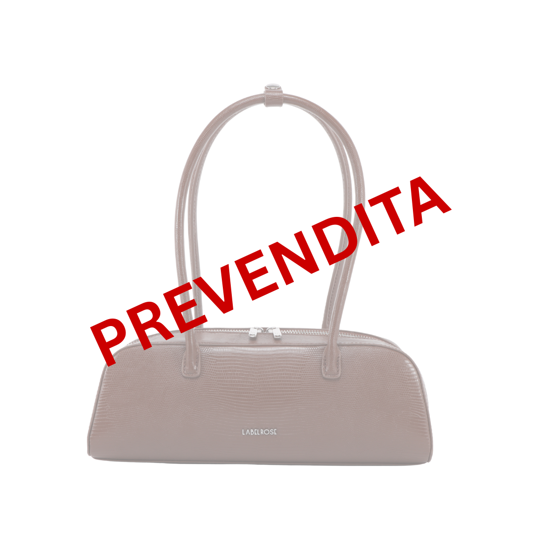 Bolso de hombro LONGUETTE- AMBER BROWN PREVENTA