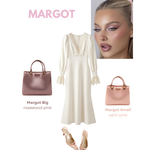 Borsa a mano MARGOT BIG 30.05 LE - ROSEWOOD PINK - PREVENDITA