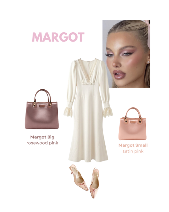 Borsa a mano MARGOT BIG 30.05 LE - ROSEWOOD PINK - PREVENDITA