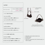 Bolso de hombro SOPHIE - CHOCOLATE OSCURO