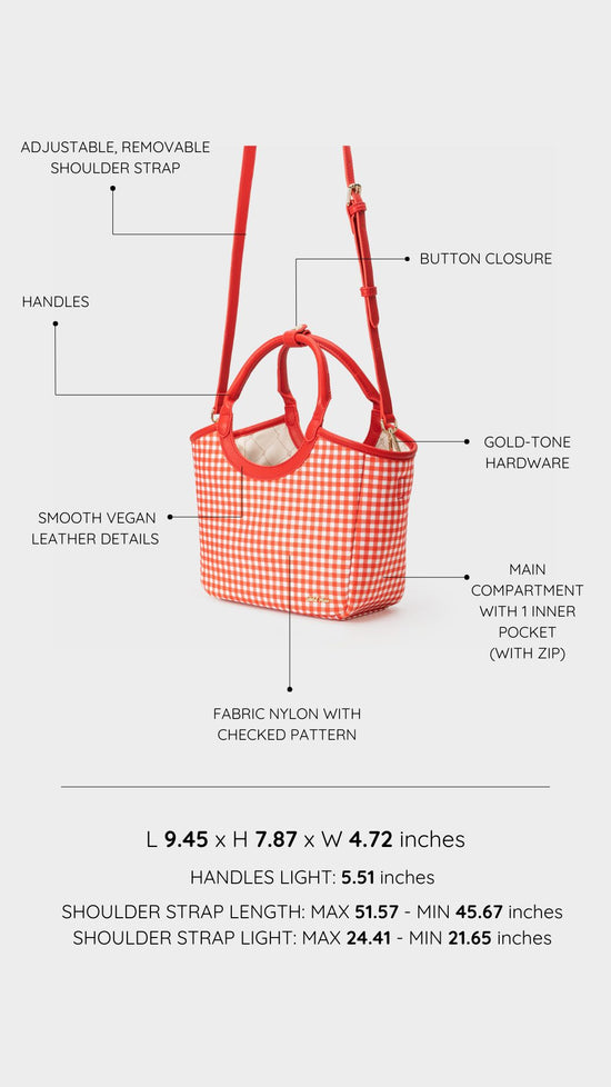 RYLEE Handbag - RED