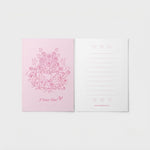 POSTCARD - I LOVE YOU