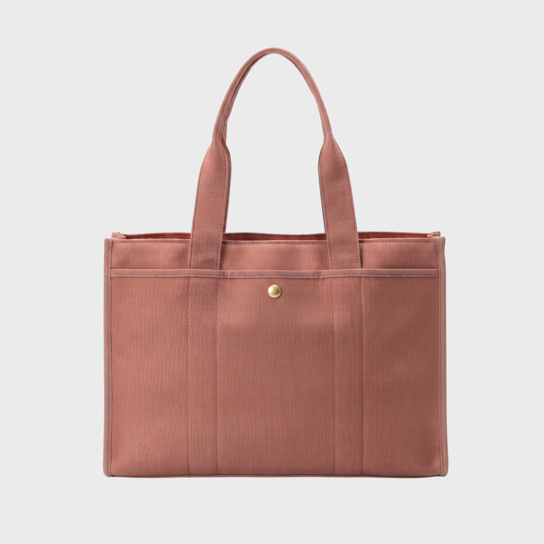 BOLSA DE TELA LR - MALVA