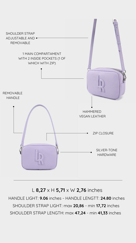 Borsa Camera Bag TERRY - LILAC