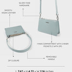 Borsa a spalla MILLIE - SKY