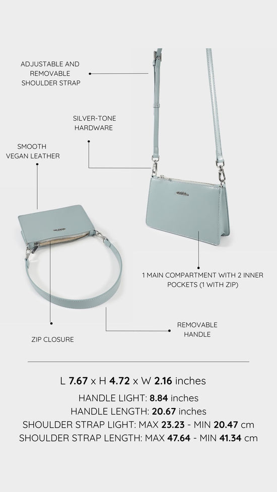 Borsa a spalla MILLIE - SKY
