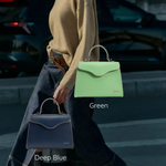 ISABEL shoulder bag - GREEN