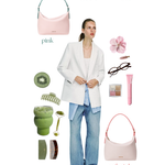 Borsa a spalla JUDITH 2.0 - PINK