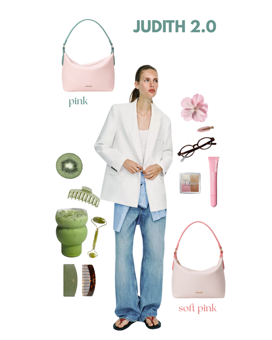 Borsa a spalla JUDITH 2.0 - PINK
