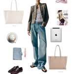 MELISSA BIG Shoulder Bag - MILK