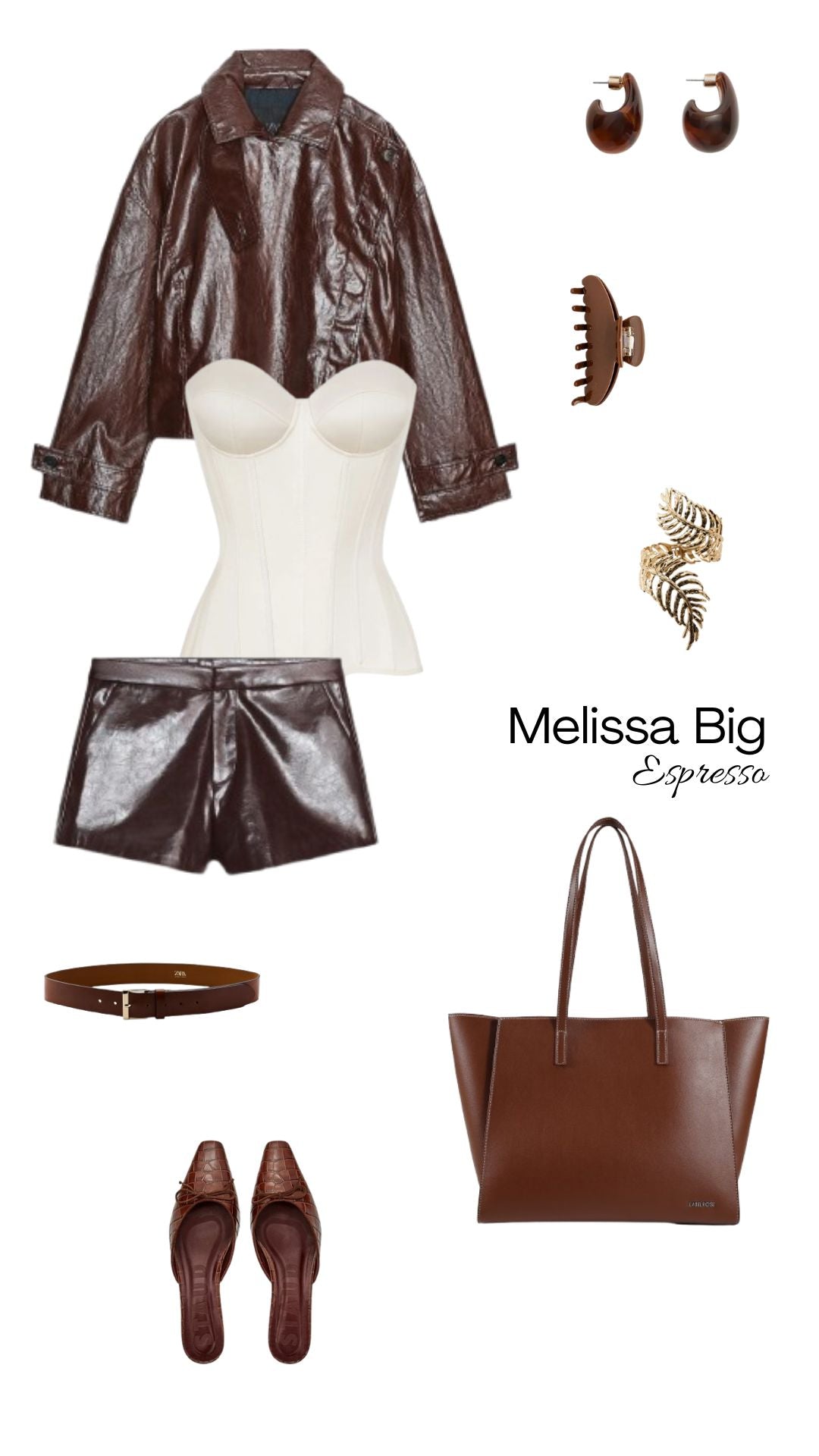 Borsa a spalla MELISSA BIG - ESPRESSO PREVENDITA