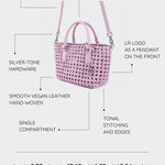 YVETTE Shoulder Bag - BABY PINK