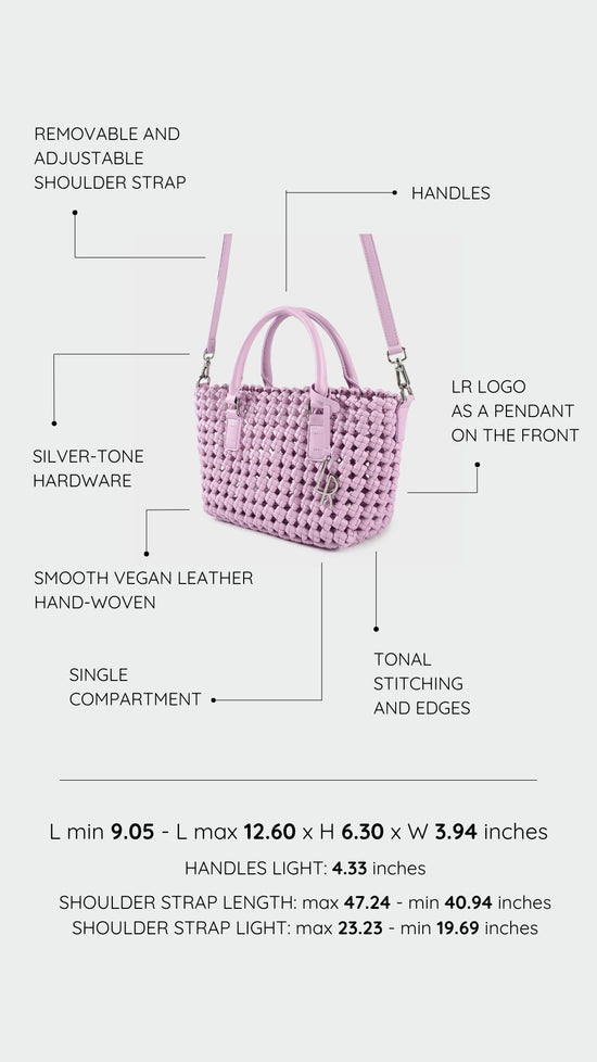 Bolso YVETTE - ROSA