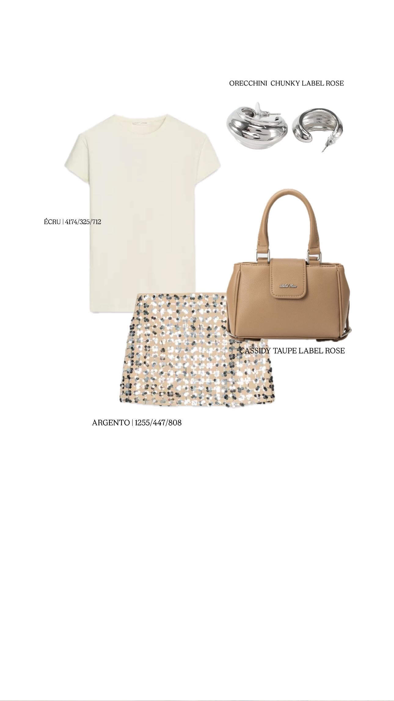 Borsa a mano CASSIDY - TAUPE