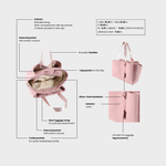 MOMMY BAG organizer bag - BABY PINK