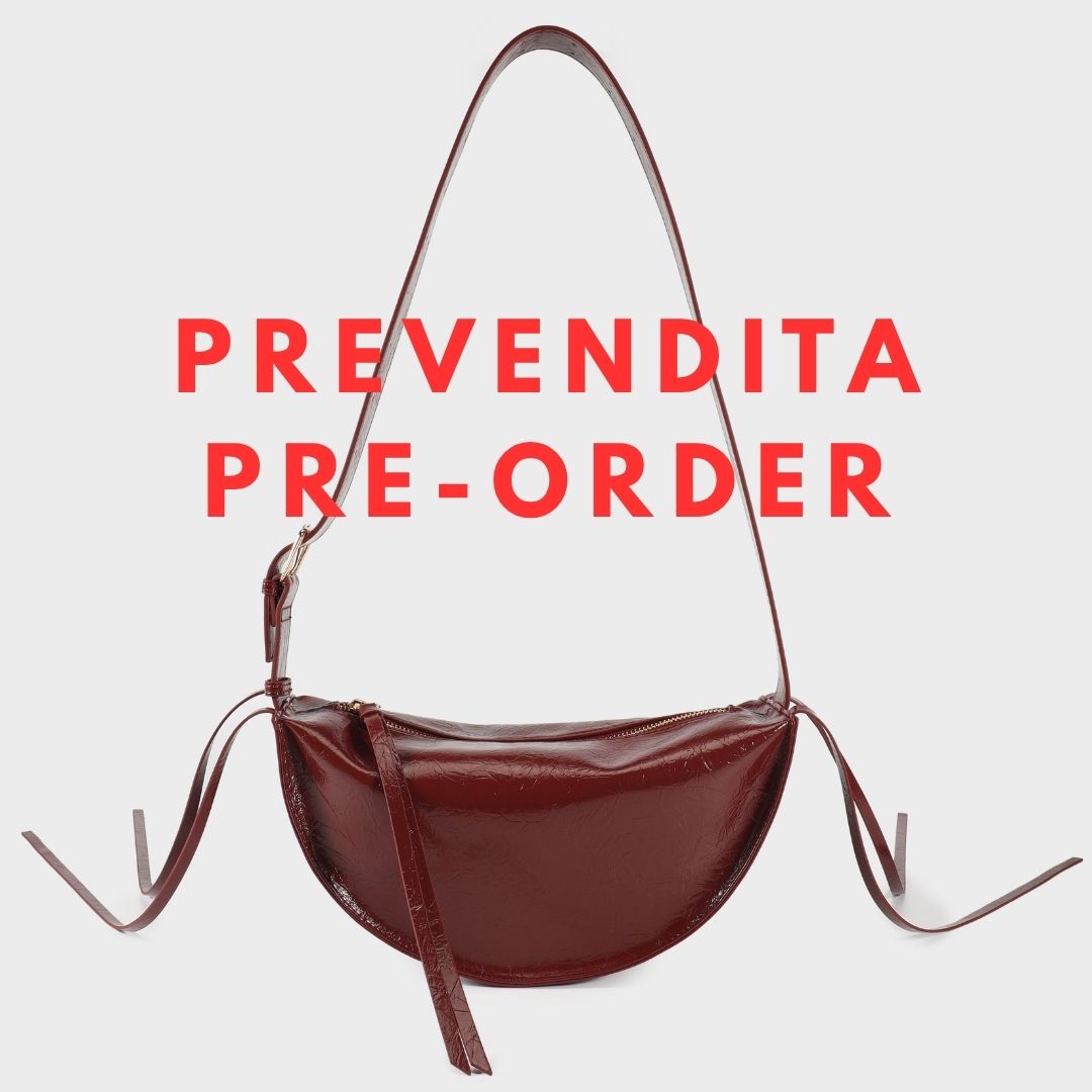 Borsa a spalla EMILY - BURGUNDY (PREVENDITA)