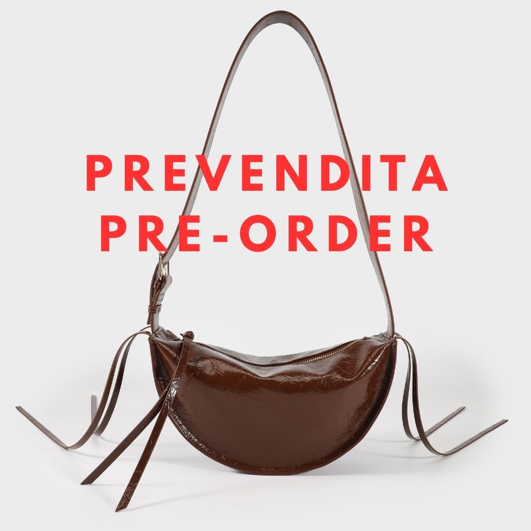 Borsa a spalla EMILY - BROWN (PREVENDITA)