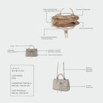 MEGAN Handbag - GREEN MATCHA