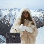 Borsa a mano GRACE TEDDY- NAVY