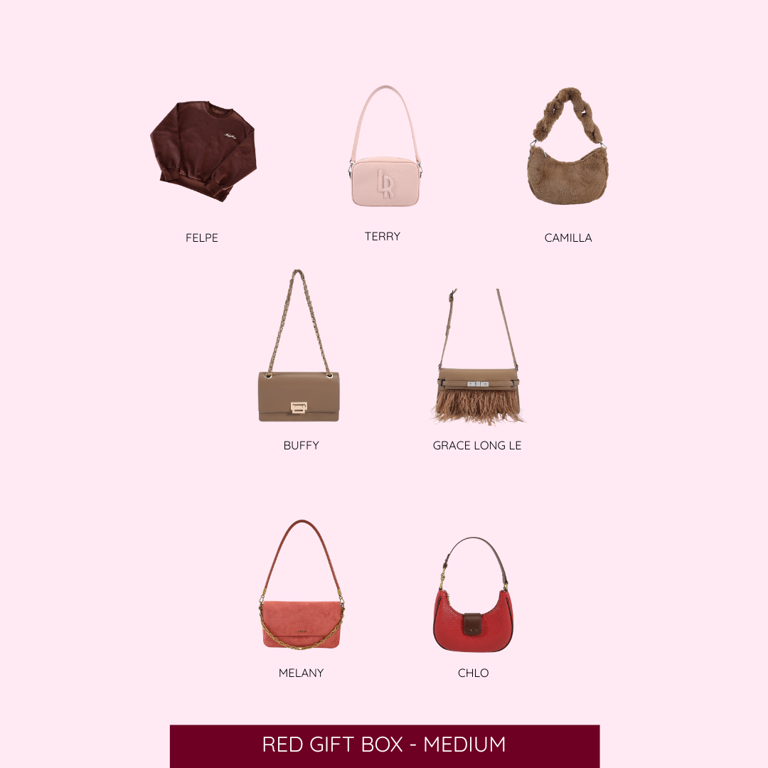 RED GIFT BOXES 