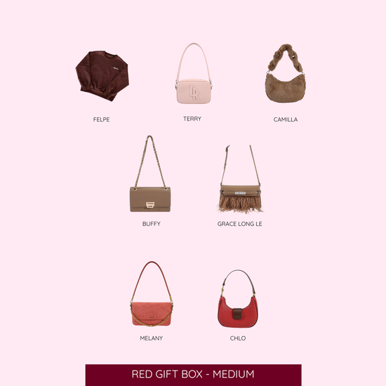RED GIFT BOXES 