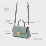 RENEÉ Handbag - SAGE