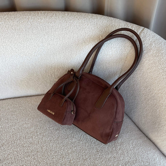 AVA Shoulder Bag - BROWN