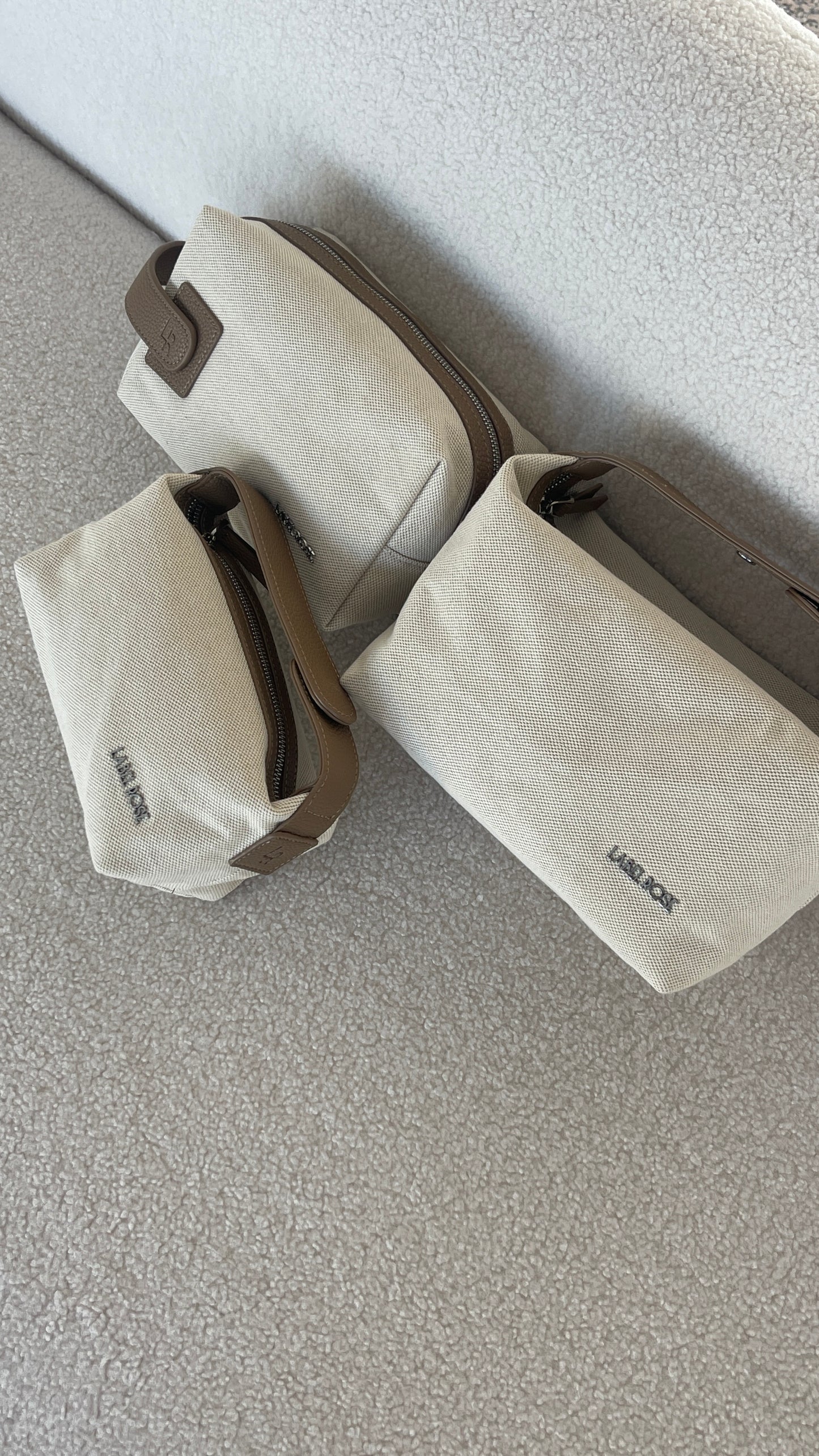 Neceser TRAVEL BEAUTY SMALL - TOPO