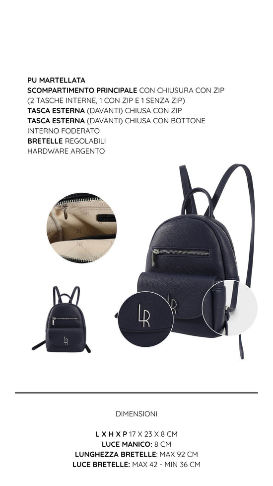 Zaino THEA - BLUE