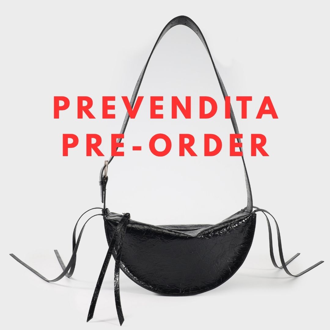 Borsa a spalla EMILY - BLACK GOLD (PREVENDITA)