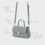RENEÉ Handbag - SAGE