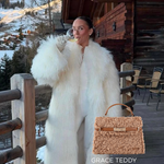 Borsa a mano GRACE TEDDY - CARAMEL