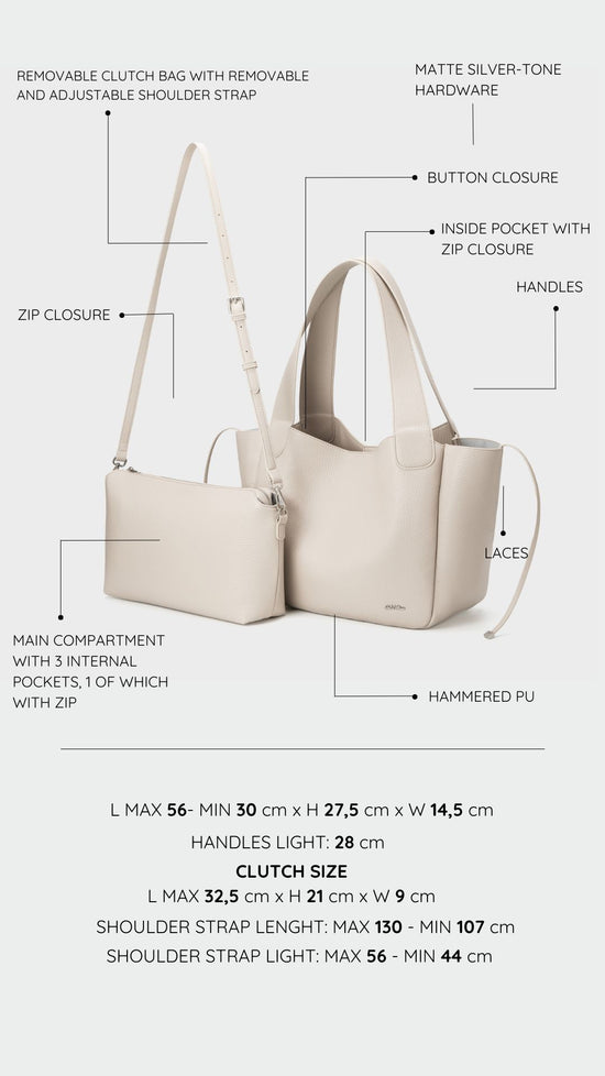 Borsa a spalla NEW MELISSA - ICE