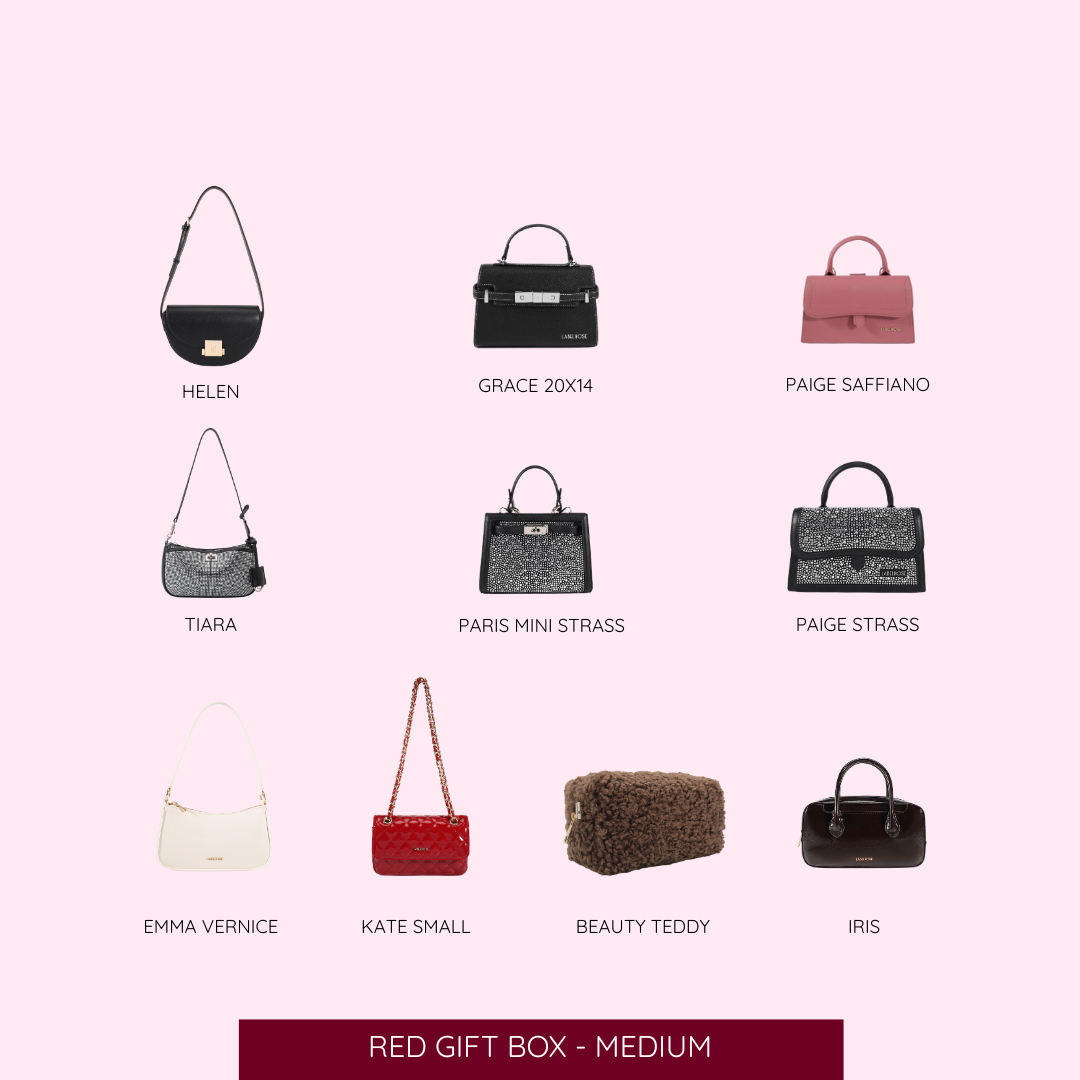 RED GIFT BOXES 