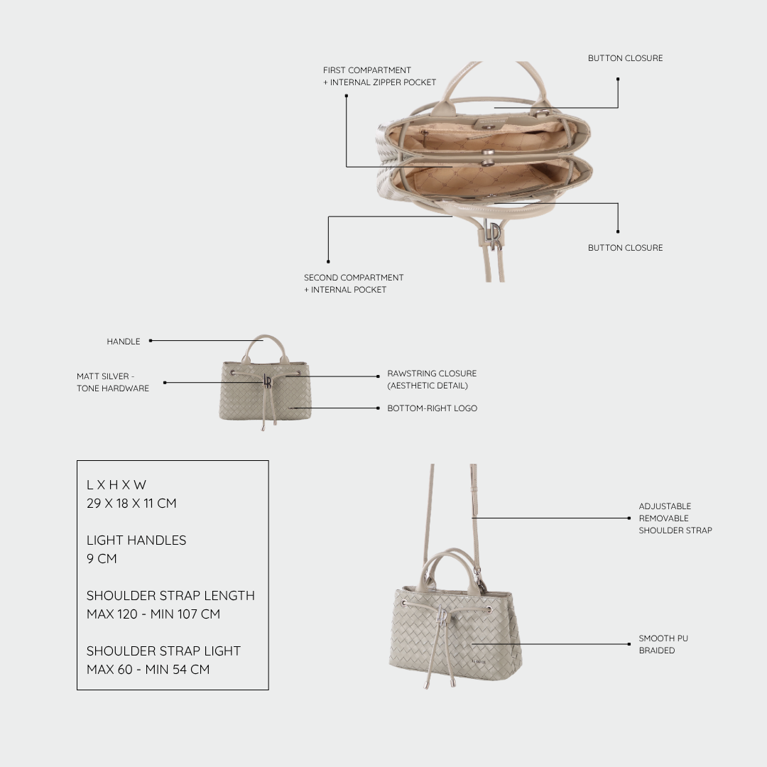 MEGAN Handbag - GREEN MATCHA