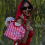 Borsa a mano RYLEE - RED