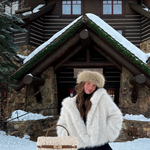 Borsa a mano GRACE TEDDY - CREAM