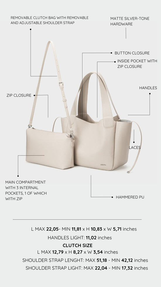 Borsa a spalla NEW MELISSA - ICE