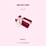 RED GIFT BOXES 