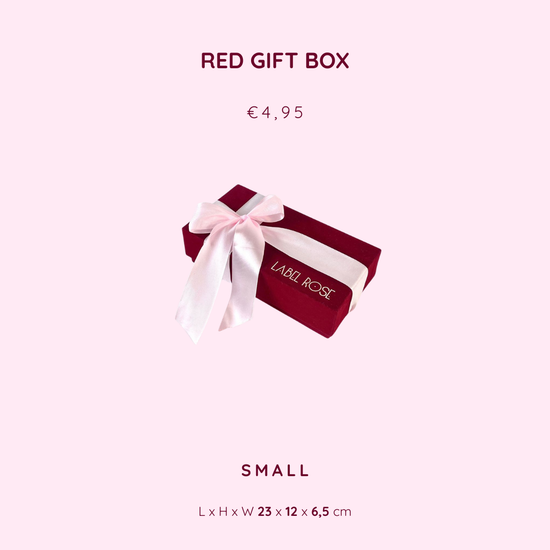 RED GIFT BOXES 