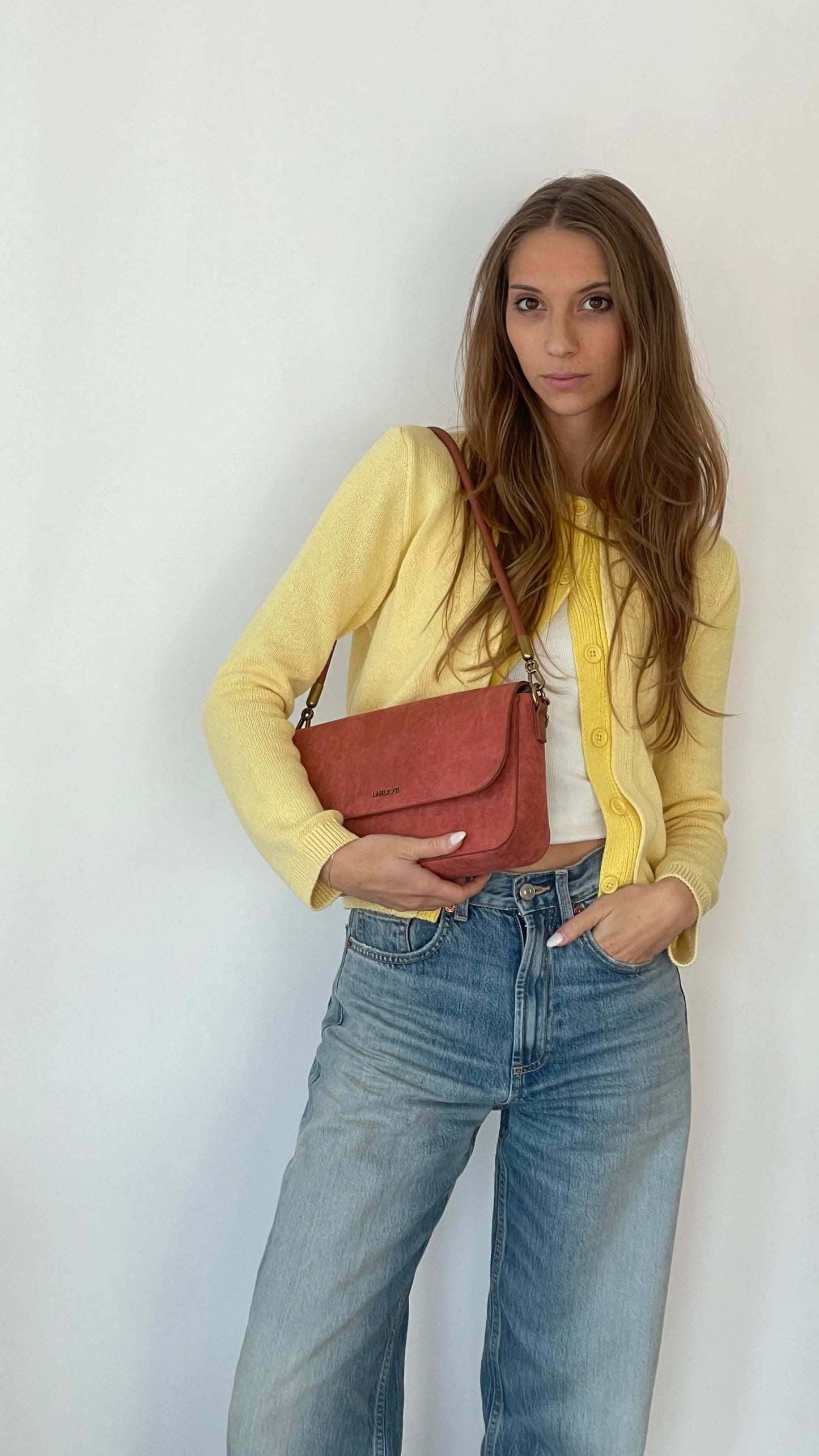 Borsa a spalla MELANY- PESCA