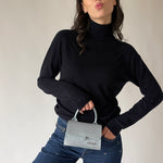 Bolso mini PAIGE MINI LE - AZUL CLARO