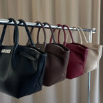 Borsa a mano BRIELLE SMALL - BLACK SILVER