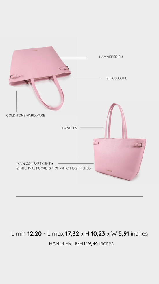 Borsa a spalla Georgie - PINK