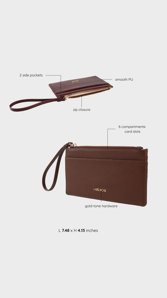 Portafoglio NOEMI WALLET - BROWN