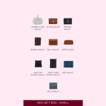 RED GIFT BOXES 