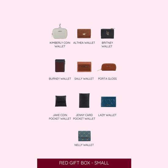 RED GIFT BOXES 